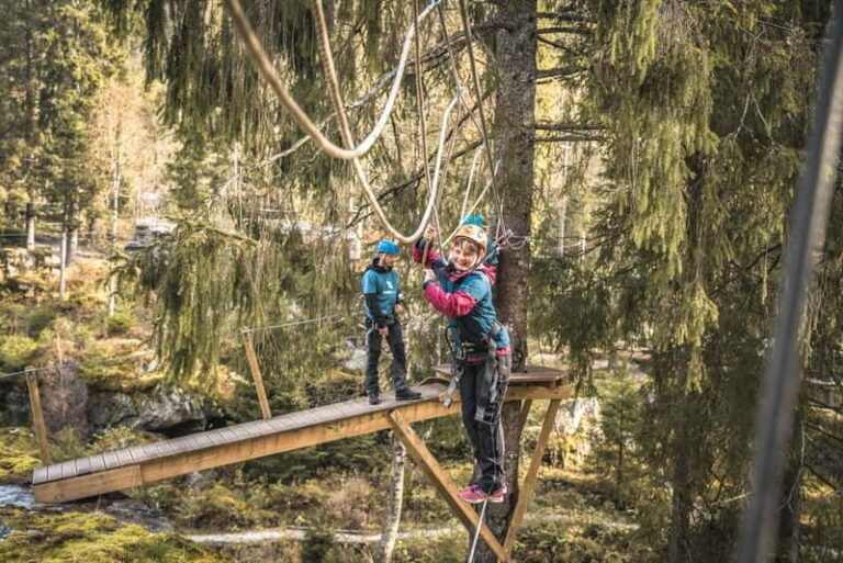 Voss High Rope & Zipline Park - What to Expect from Voss High Rope & Zipline Park
