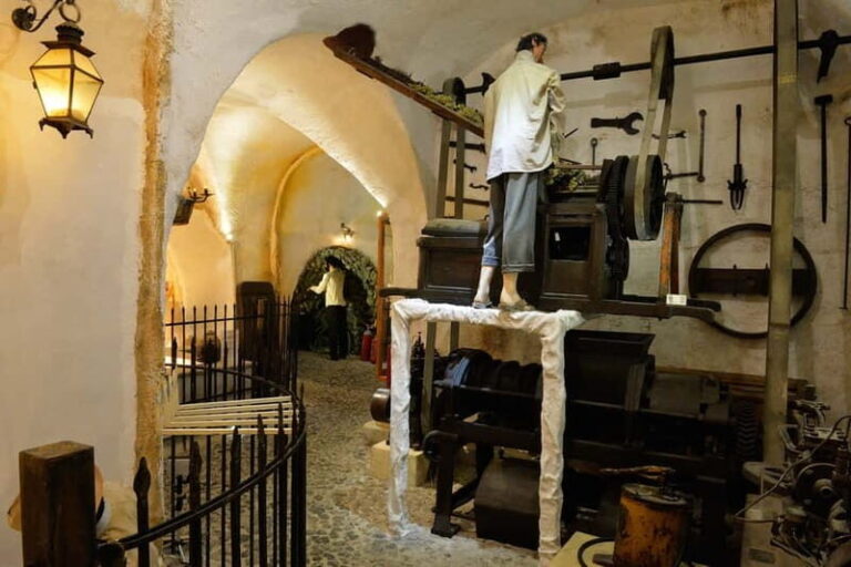 Vothonas: Wine Museum Ticket with Tastings and Audio Guide - A Walk Through the Itinerary