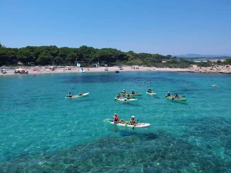Vourvourou: Guided Half-Day Kayak Tour in Diaporos Island - What to Expect from the Tour