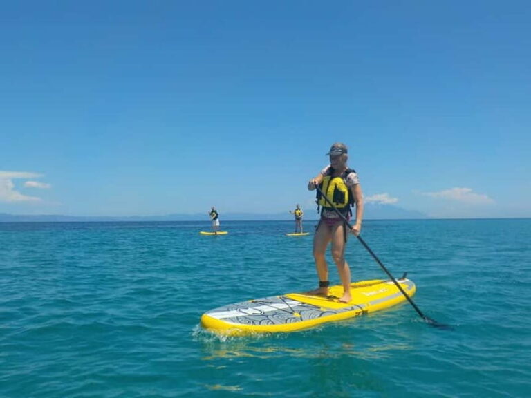 Vourvourou: Stand Up Paddle (SUP) Experience - Why This SUP Tour Stands Out