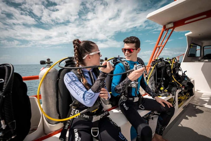 Vrsar: Start your diving experience  internationally recognized diving license - The Practical Elements of Your Diving Course