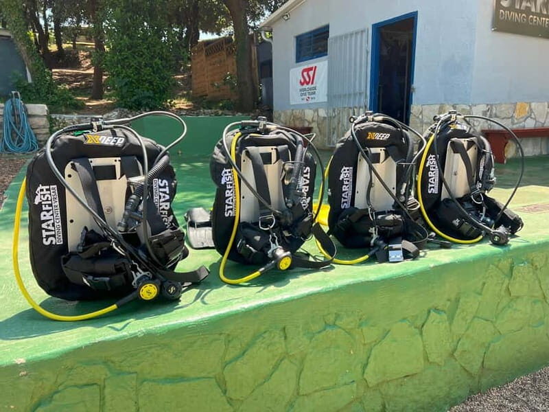 Vrsar: Try out diving including full equipment - The Itinerary Breakdown