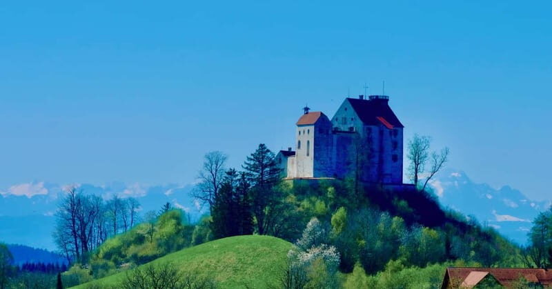 Waldburg: Tour of the Waldburg for adults - The Guided Tour: A One-Hour Journey into History