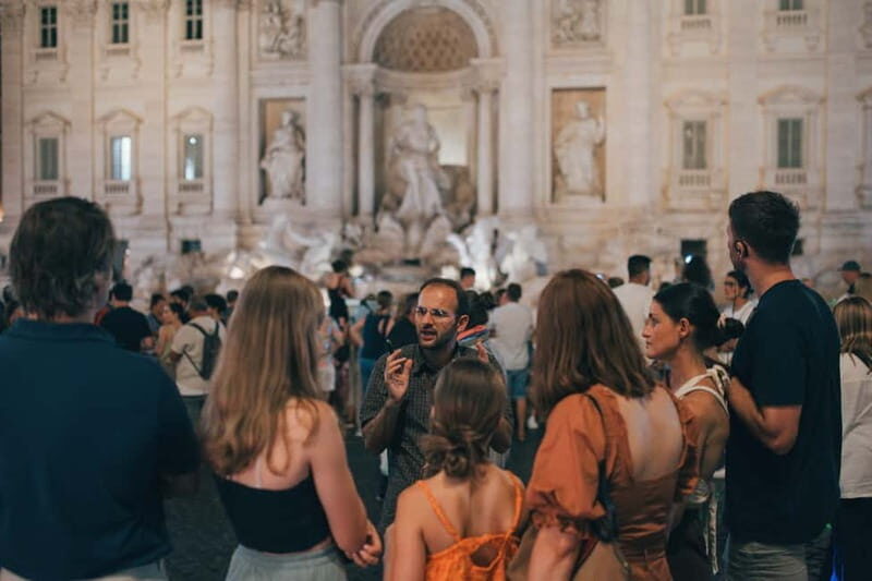 Walk the magic of Rome at night - Detailed Breakdown of the Itinerary