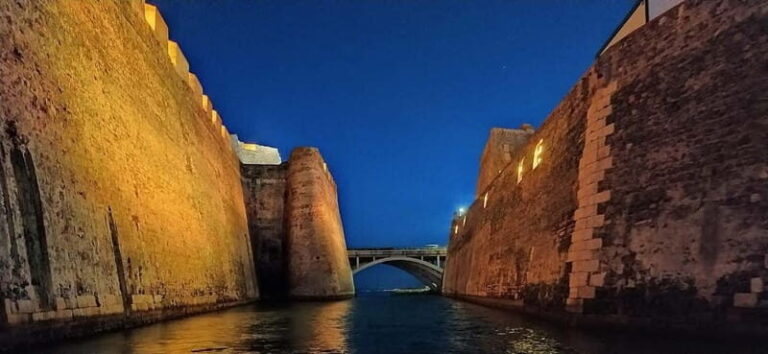 WALK THROUGH THE SAN FELIPE MOAT - A Deep Dive into the San Felipe Moat Tour