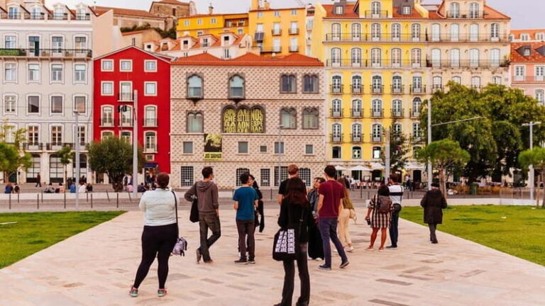 Walking tour of Lisbon: Journey through Portuguese heritage - What Makes This Tour Stand Out?
