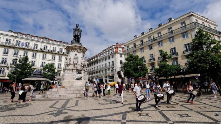Walking Tour of Lisbon | Rossio, Chiado, and Baixa with a local guide - Practical Details and Value