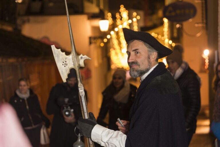 Walking Tour with the Night Watchman - Why the Tour Works Well