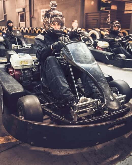 Walsall: 4 x 10 min karting sessions free 15 min laser - Who Is This Experience Best For?