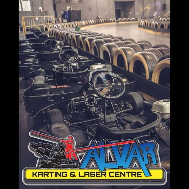 Walsall: Karting 15 min with free 20 min laser tag - Why This Experience Works