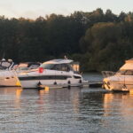 Waren (Müritz): Fun Cruise motor yacht with skipper - 4 hours - The Itinerary: What You Can Expect