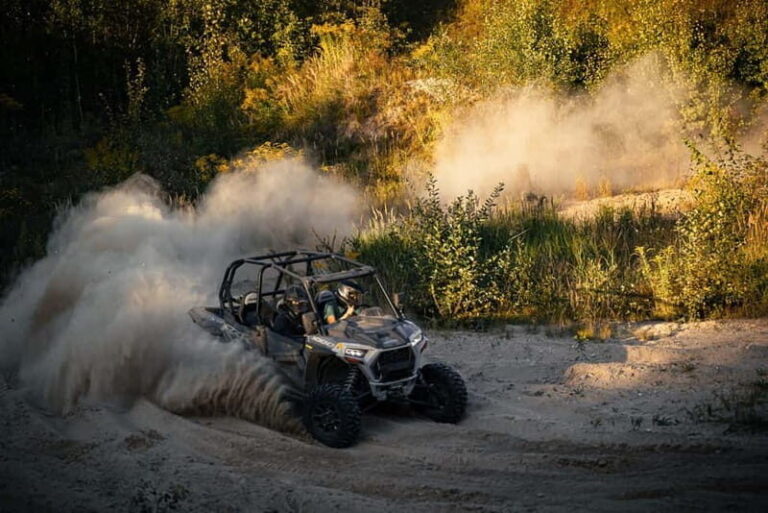 Warmia-Masuria Province: Off-Road Buggy Ride - Detailed Breakdown of the Experience