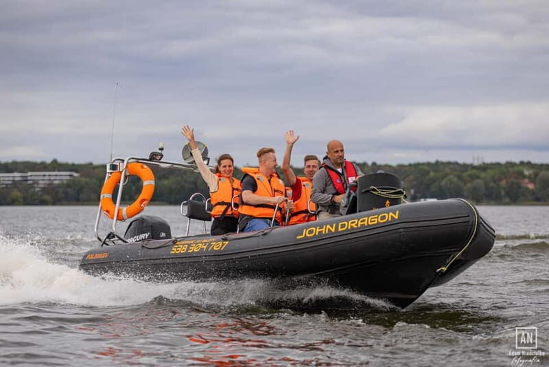 Warsaw: Adrenaline Ride on the Vistula River (Wisa) - Who Will Love This Tour?