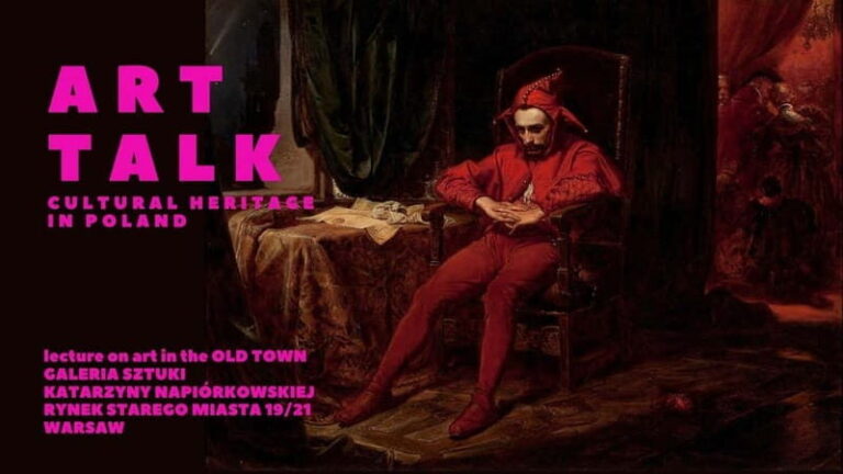 Warsaw: Art Talk - Cultural Heritage in Poland - Who Will Love This Experience?