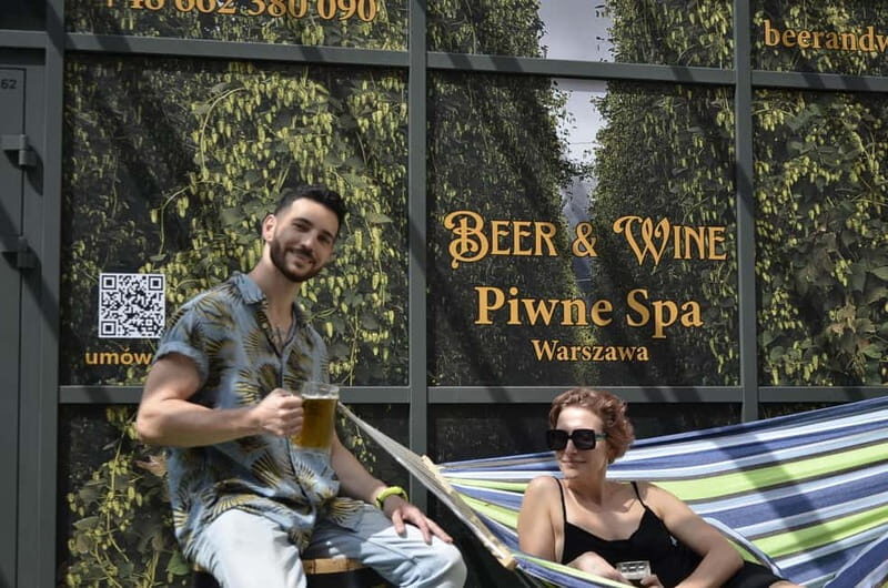Warsaw: Beer Bath Experience (Sauna, Bath & Degustation) - Why Choose This Experience?