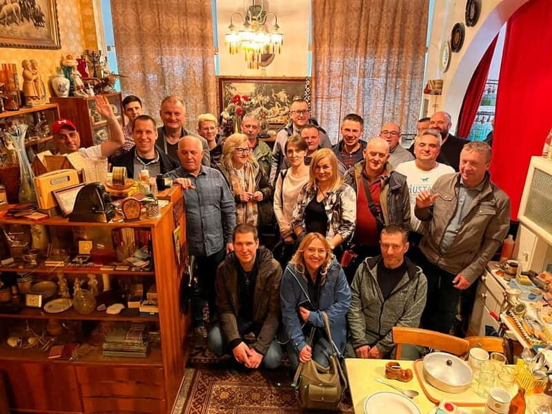 Warsaw: "Cheers on Wheels" Vodka Tasting Tour by Retro Bus - What’s Included and What to Keep in Mind