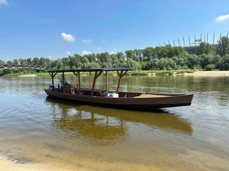 Warsaw: cruise on the Vistula - Key Points