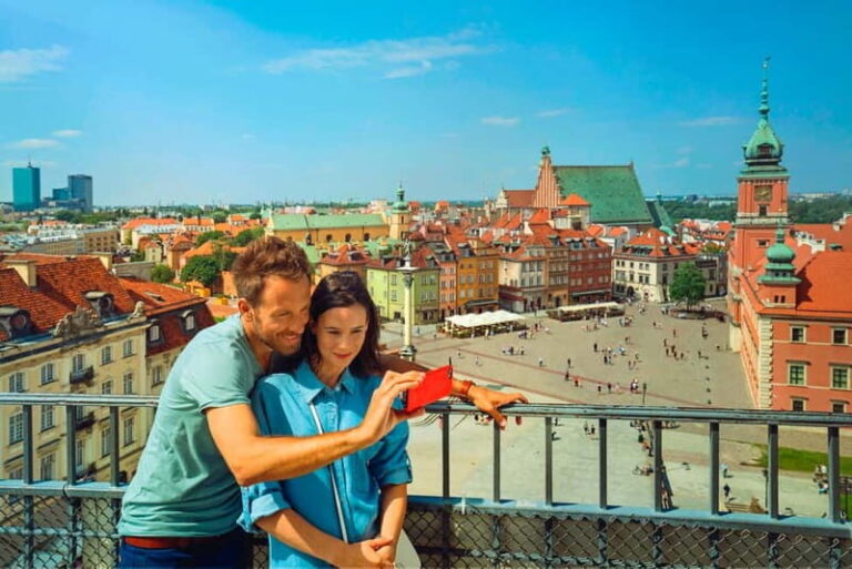 Warsaw Half-Day Private Panoramic Tour - What Makes This Tour Stand Out