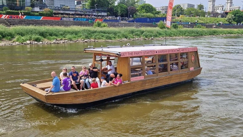 Warsaw: Private Cruise on the Vistula River - The Experience: A Closer Look at the Vistula River Cruise