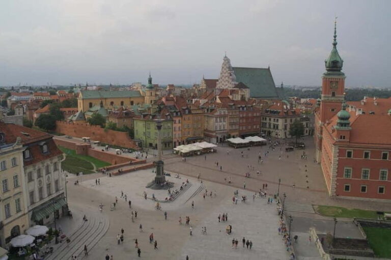 Warsaw: Private Guided City Tour - Why Choose the Warsaw Private Guided City Tour?