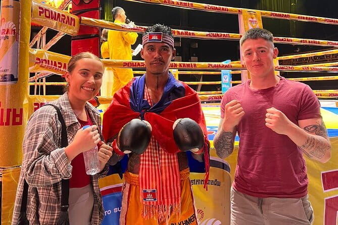 Watch Live Khmer Traditional boxing in Phnom Penh - Watching Live Khmer Traditional Boxing in Phnom Penh: An Authentic Cultural Experience