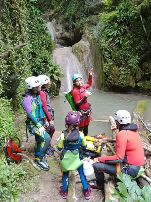 Water hike in a Tropical forest Family/children - Beginners - What to Expect During the Water Hike