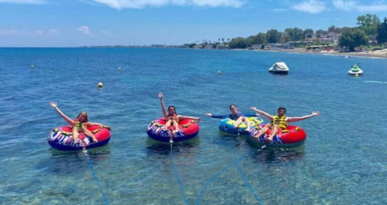 Water Tubing Adrenaline Pack - The Itinerary: What to Expect
