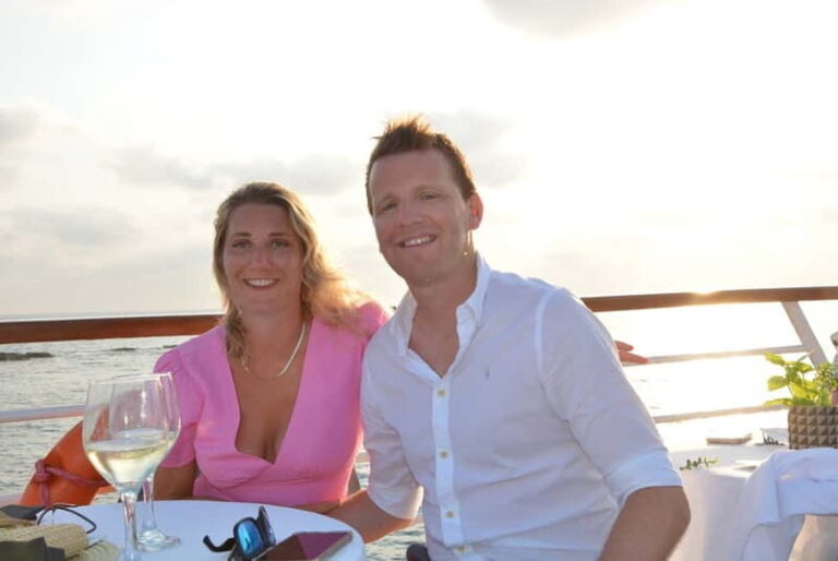 Wave Dancer Deluxe Night cruise with Fireworks (Adults Only) - What We Love About the Experience