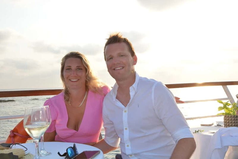 Wave Dancer Deluxe Night cruise with Fireworks (Adults Only) - What We Love About the Experience