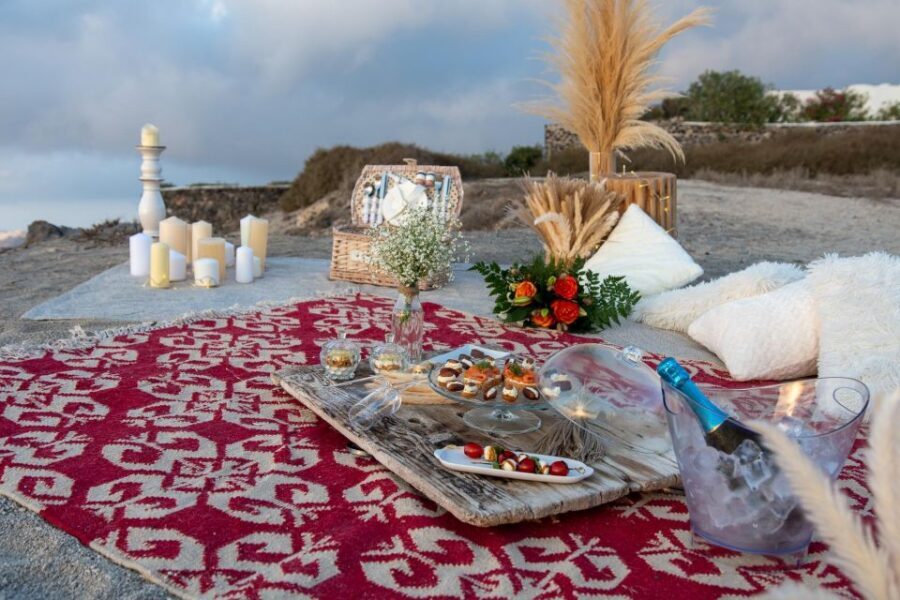 wedding proposal sunset private picnic - The Itinerary: How It Unfolds
