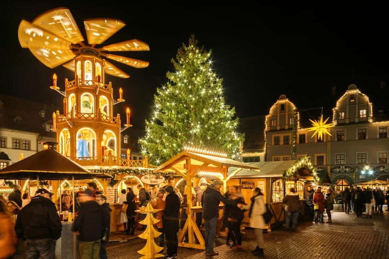 Weimar Christmas stories - the special city tour - An in-depth look at the Weimar Christmas Stories tour