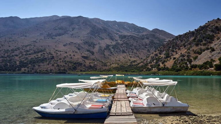 WEST CRETE:CHANIA-KOURNAS-RETHIMNO - Transportation and Overall Experience