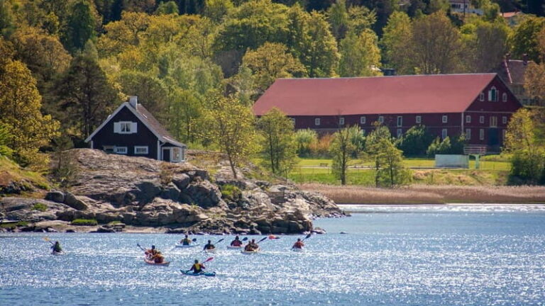 West Sweden: Calm - Basic Kayak Course - What the Course Covers: A Step-by-Step Breakdown