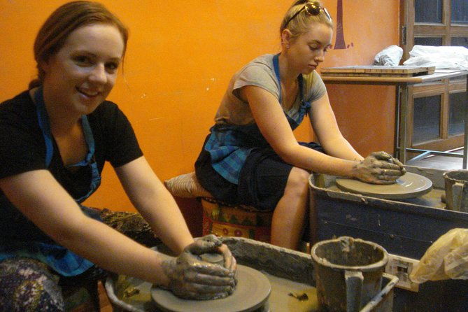 Wheel Pottery Workshop - The Experience in Depth