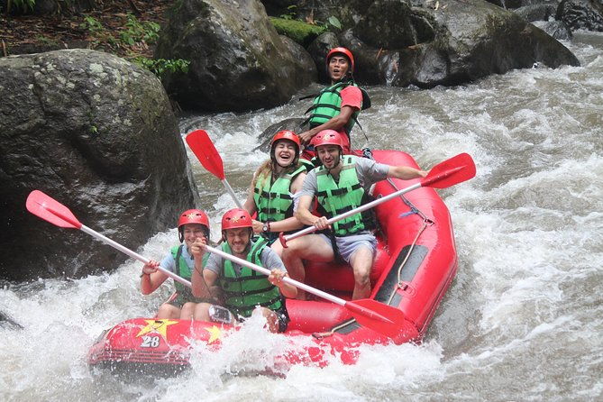 White Water Rafting - Key Points