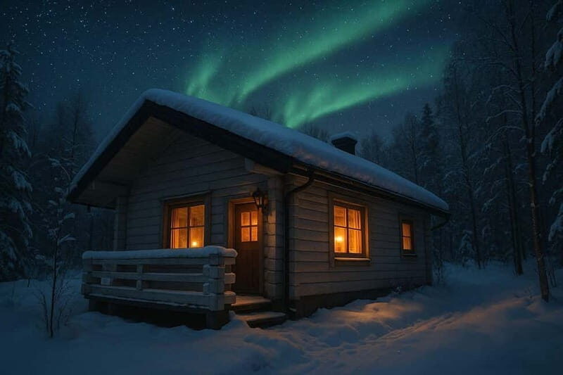 Wilderness Escape 4 Days in Karigasniemi, Finnish Lapland