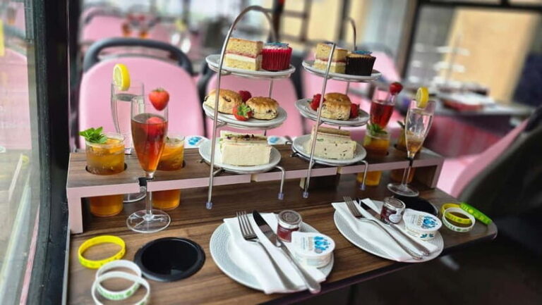 Wimbledon Afternoon Tea Bus Tour - The Practicalities