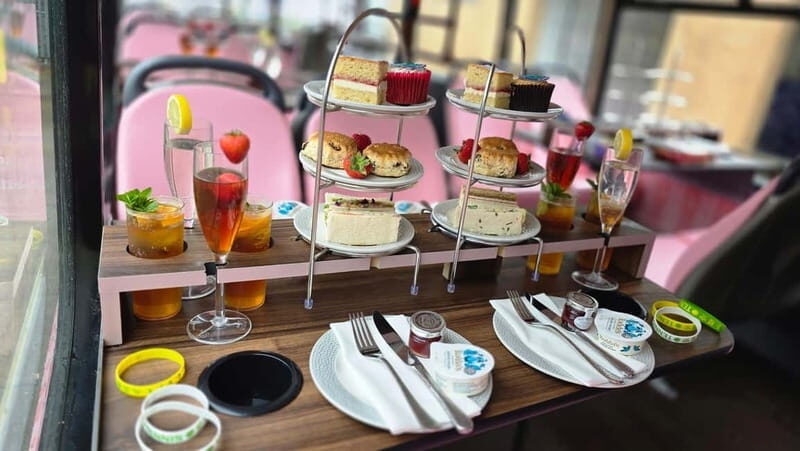 Wimbledon Afternoon Tea Bus Tour - The Practicalities