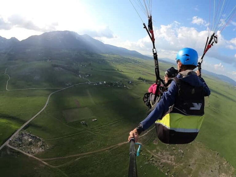 Winch Tandem Paragliding - Durmitor National Park - What You Can Expect at Each Stage