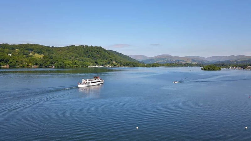 Windermere Yellow Cruise: Sail between Bowness and Lakeside - The Itinerary and Stops: What to Expect
