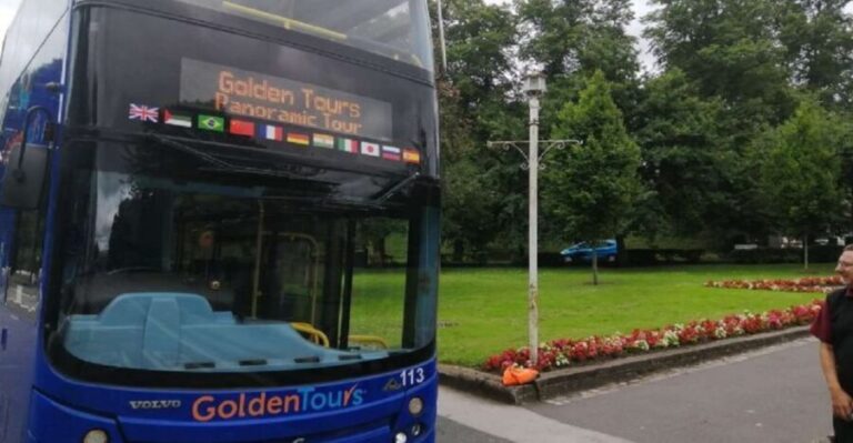 Windsor: Golden Tours Open Top Hop-on Hop-off Bus Tour - Whats Included and What’s Not
