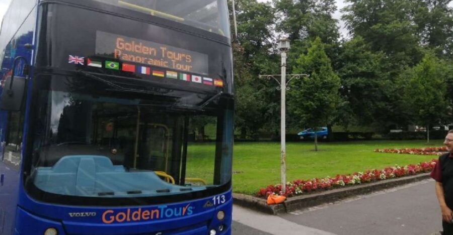 Windsor: Golden Tours Open Top Hop-on Hop-off Bus Tour - Whats Included and What’s Not