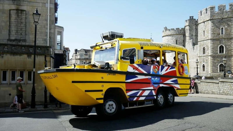 Windsor: Land and Water Amphibious Bus Sightseeing Tour - Authentic Insights from Past Participants