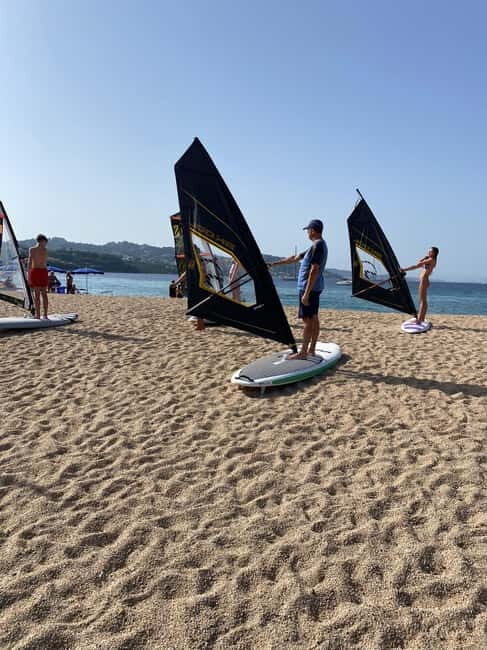 Windsurfing lesson in Palau - Why the Location Matters