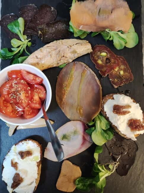 Wine and tuna product tasting - Introduction to Sicily’s Seafood and Wine Heritage