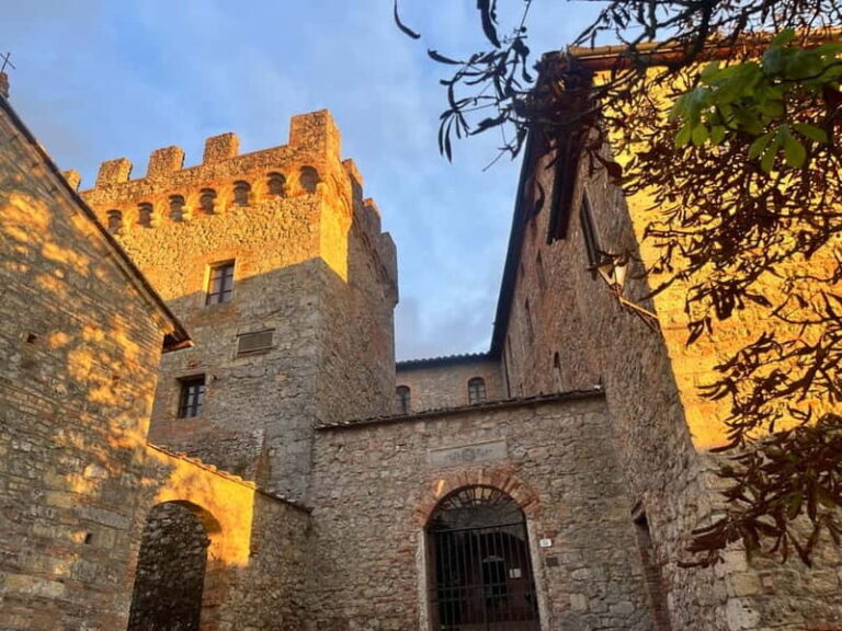 Wine aperitif at the Castle - Exploring the Experience in Detail