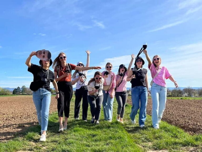 Wine hike JGA Gin Tour with games and snacks Stuttgart - The Itinerary in Detail