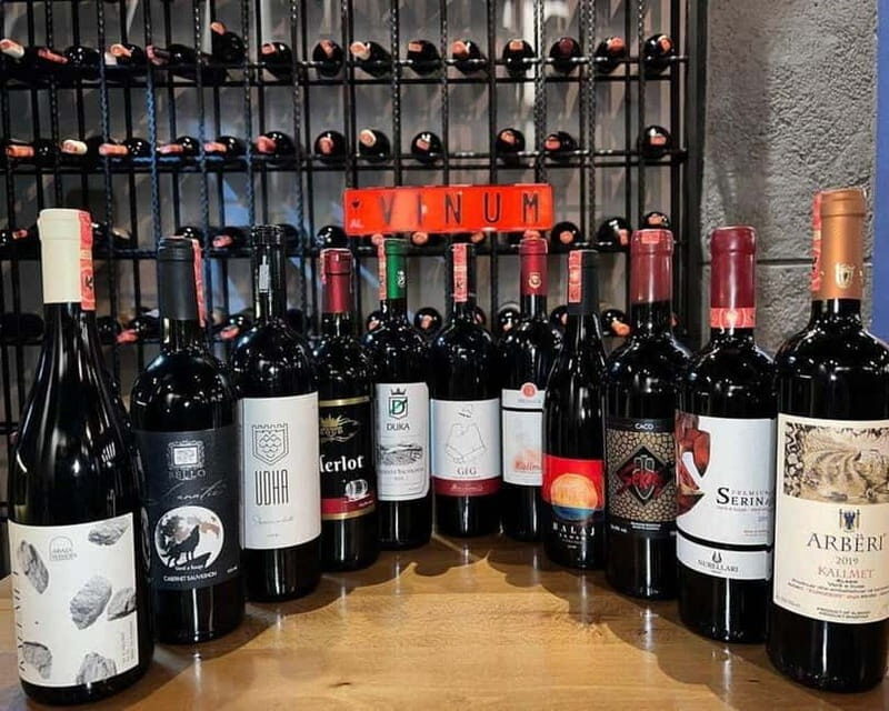 Wine Tasting in Durrës  Discover Albanias Taste - Practical Details