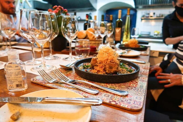 Wine Tasting in Gozo Including a 4-Course Dinner - The Wines and Food