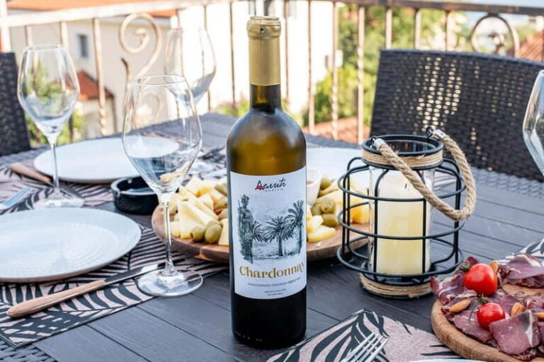 Wine Tasting in Herceg Novi - The Experience Details